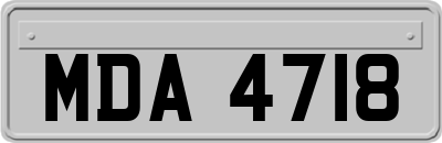 MDA4718