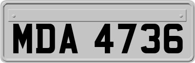 MDA4736