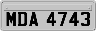 MDA4743
