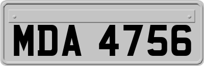 MDA4756