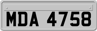 MDA4758