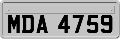 MDA4759