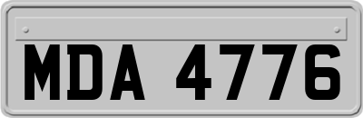 MDA4776