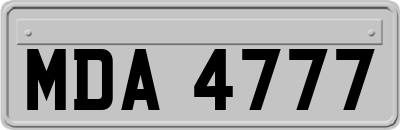 MDA4777