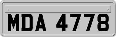 MDA4778