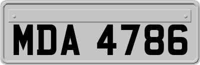 MDA4786