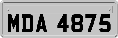MDA4875