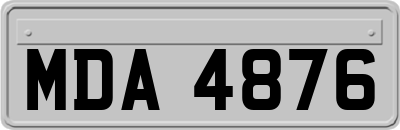 MDA4876