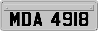 MDA4918