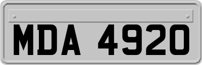 MDA4920