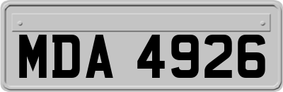 MDA4926