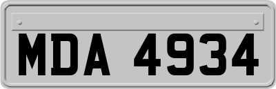MDA4934
