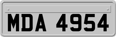 MDA4954