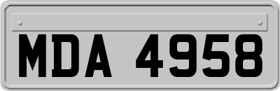 MDA4958