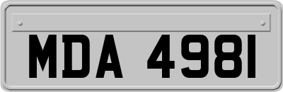 MDA4981