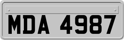 MDA4987