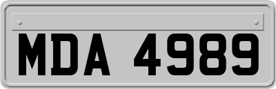 MDA4989