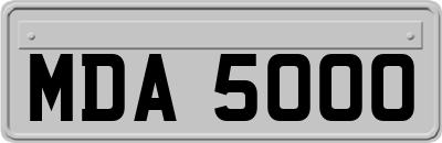 MDA5000