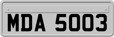 MDA5003
