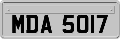 MDA5017