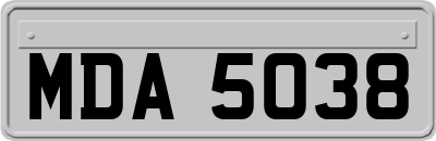 MDA5038