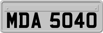 MDA5040