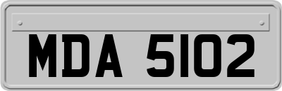 MDA5102
