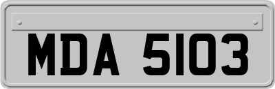 MDA5103
