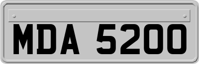 MDA5200