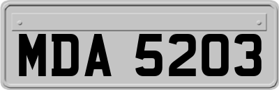 MDA5203