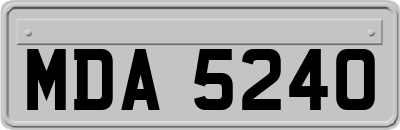 MDA5240