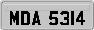 MDA5314