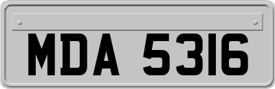 MDA5316