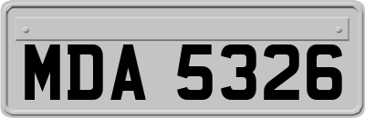 MDA5326