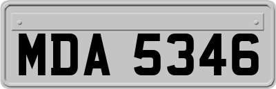 MDA5346
