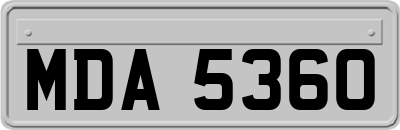 MDA5360