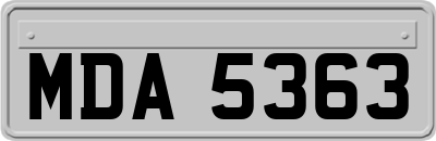 MDA5363