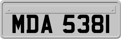 MDA5381