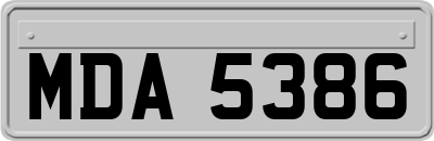 MDA5386