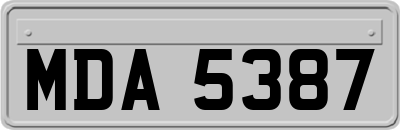 MDA5387