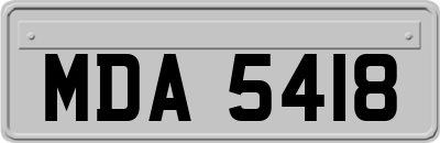 MDA5418