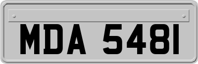 MDA5481