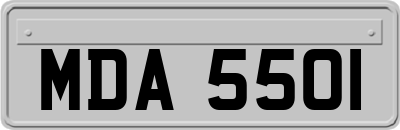 MDA5501