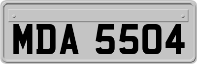MDA5504