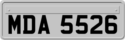 MDA5526