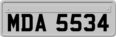 MDA5534