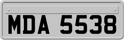 MDA5538
