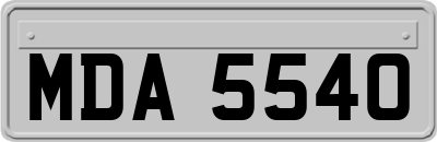MDA5540