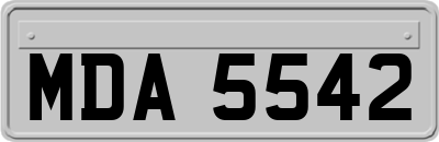 MDA5542