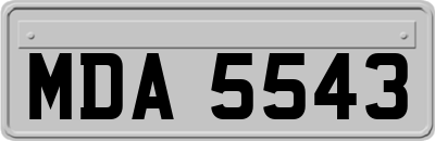 MDA5543